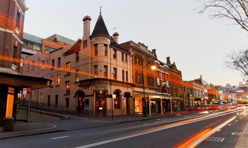 The Russell Hotel Sídney Exterior foto